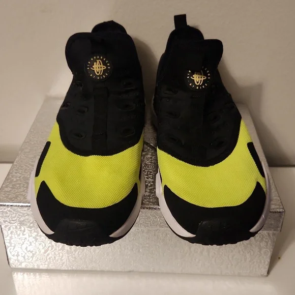 NIKE AIR HUARACHE DRUFT BLACK VOLT. Size 12 - Picture 3 of 12